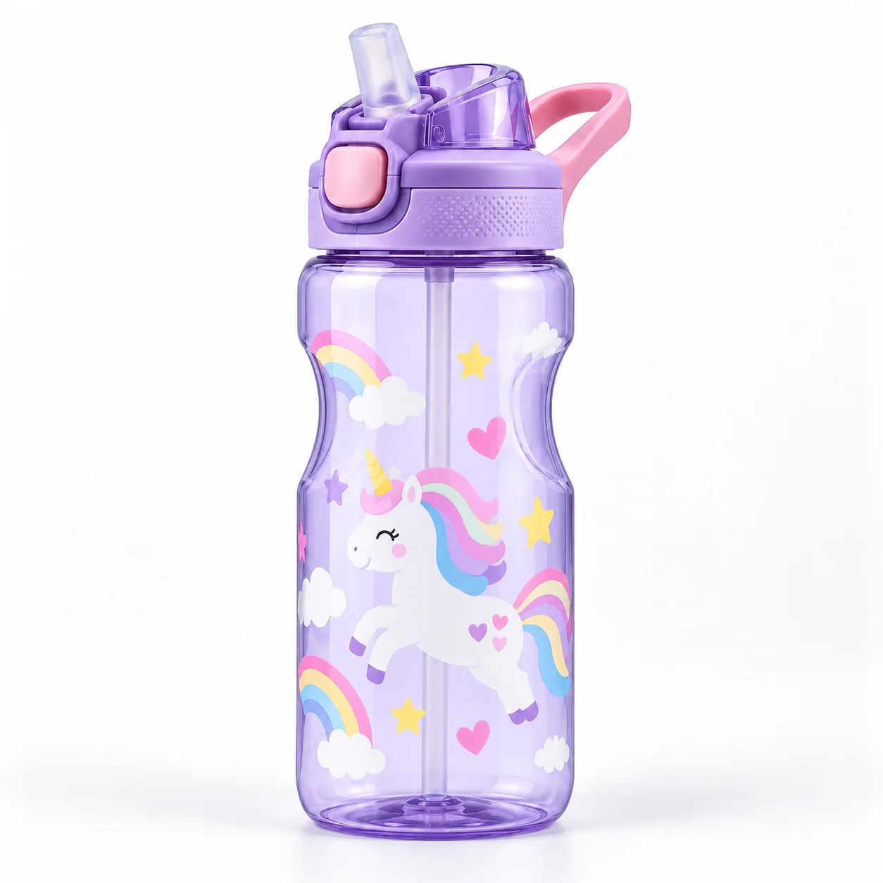 Botellas de agua para niños