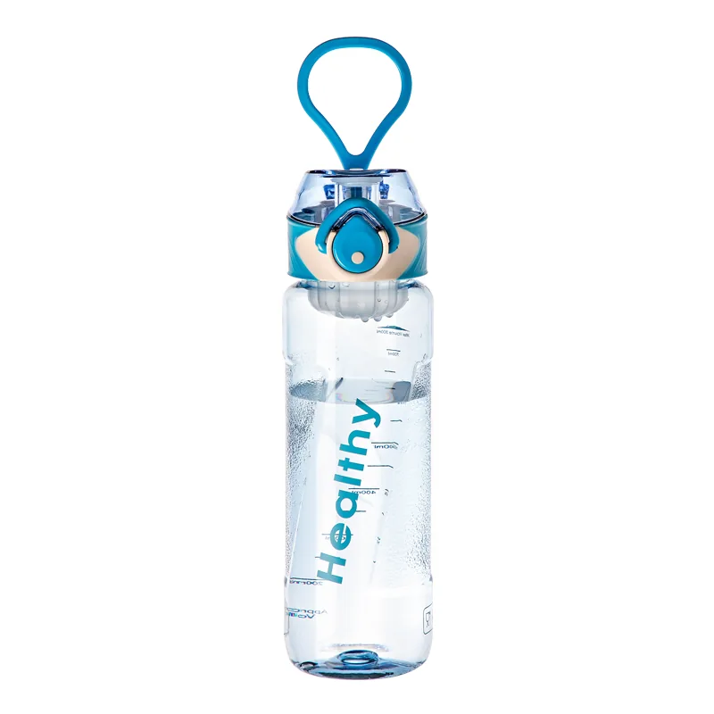 800ml Clear Sports Water Bottle with Carry Loop - product product catalog photo 3