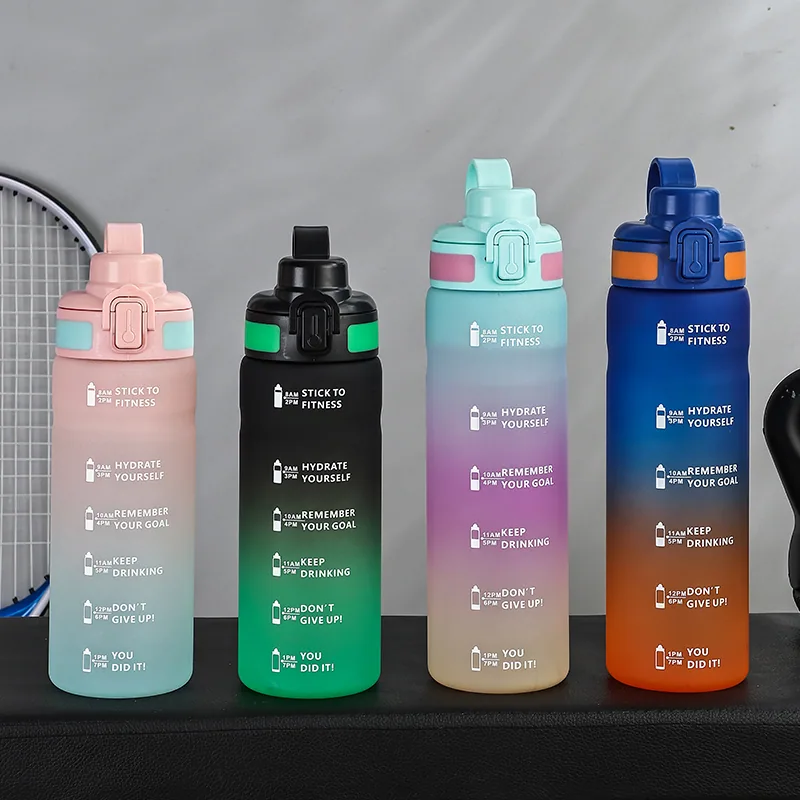1000ml Plastic Sports Water Bottle model 2514