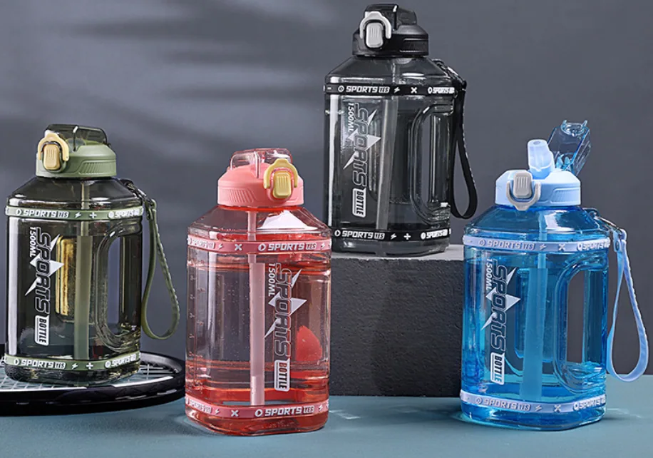 1500ml Large Capacity Plastic Water Jug product catalog photo 2