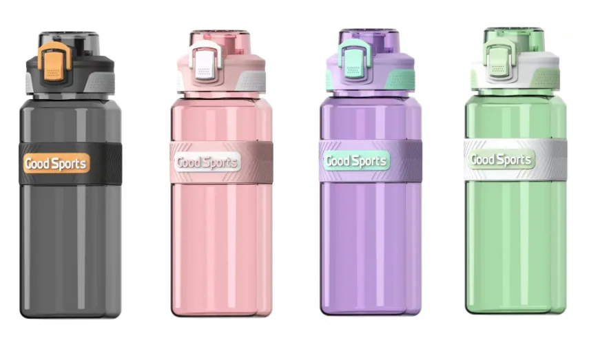 800ml Plastic Sports Water Bottle model 2406