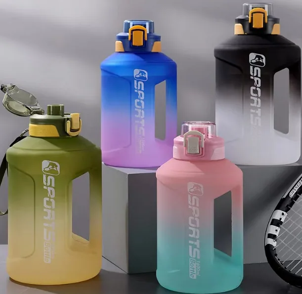 Jarra de agua de plástico de gran capacidad, 2400 ml, modelo 2308