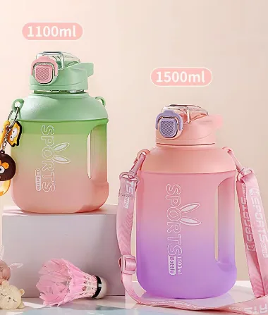 Jarra de agua de plástico de gran capacidad de 1100 ml modelo 2302