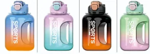 Jarra de agua de plástico de gran capacidad de 900 ml modelo 2416