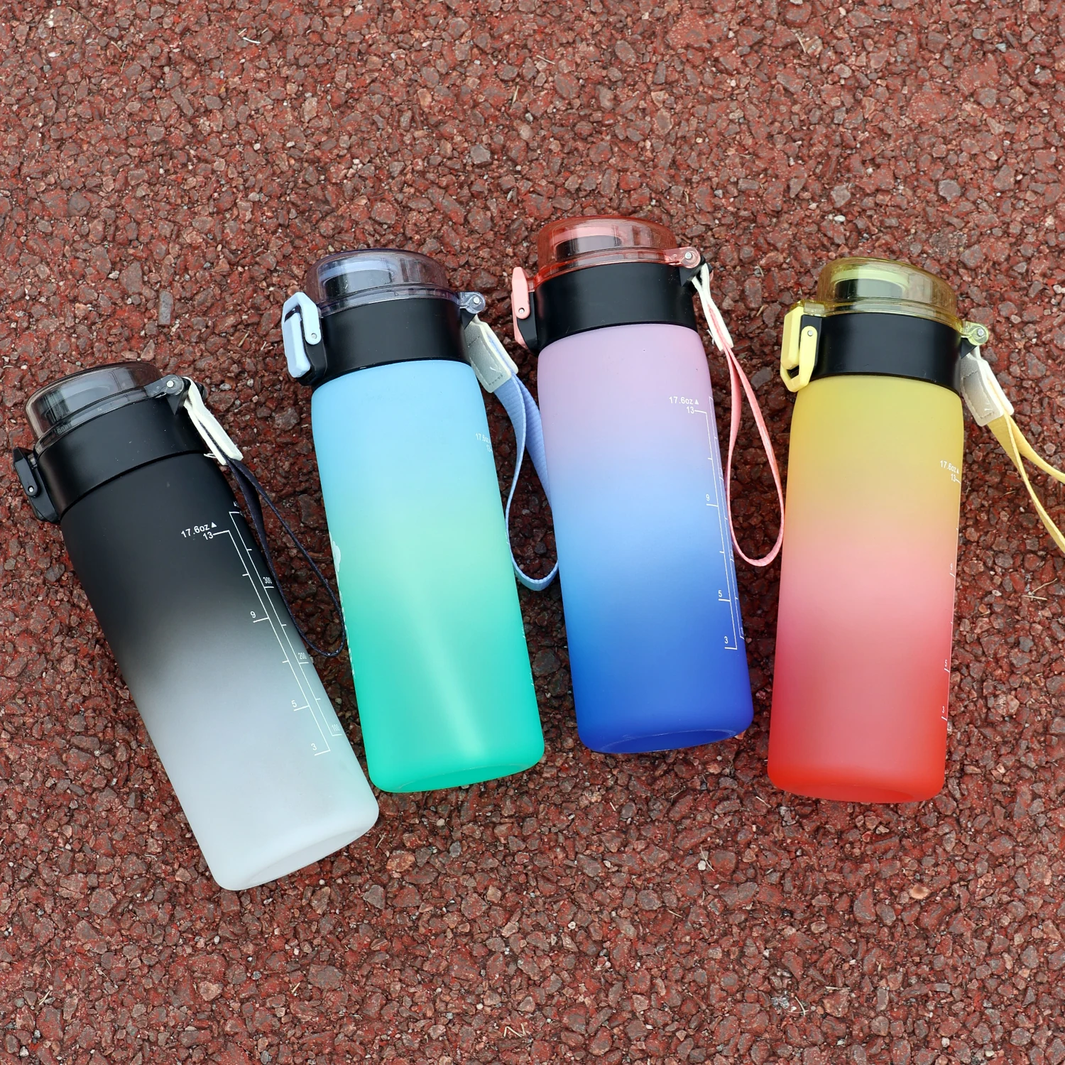 500ml Plastic Sports Water Bottle model 2095