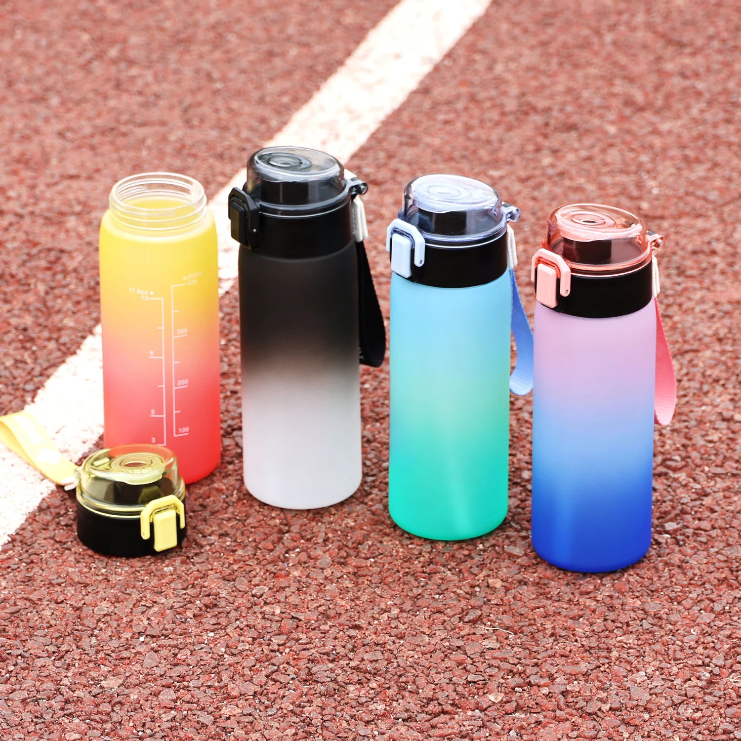 500ml Plastic Sports Water Bottle product catalog photo 2