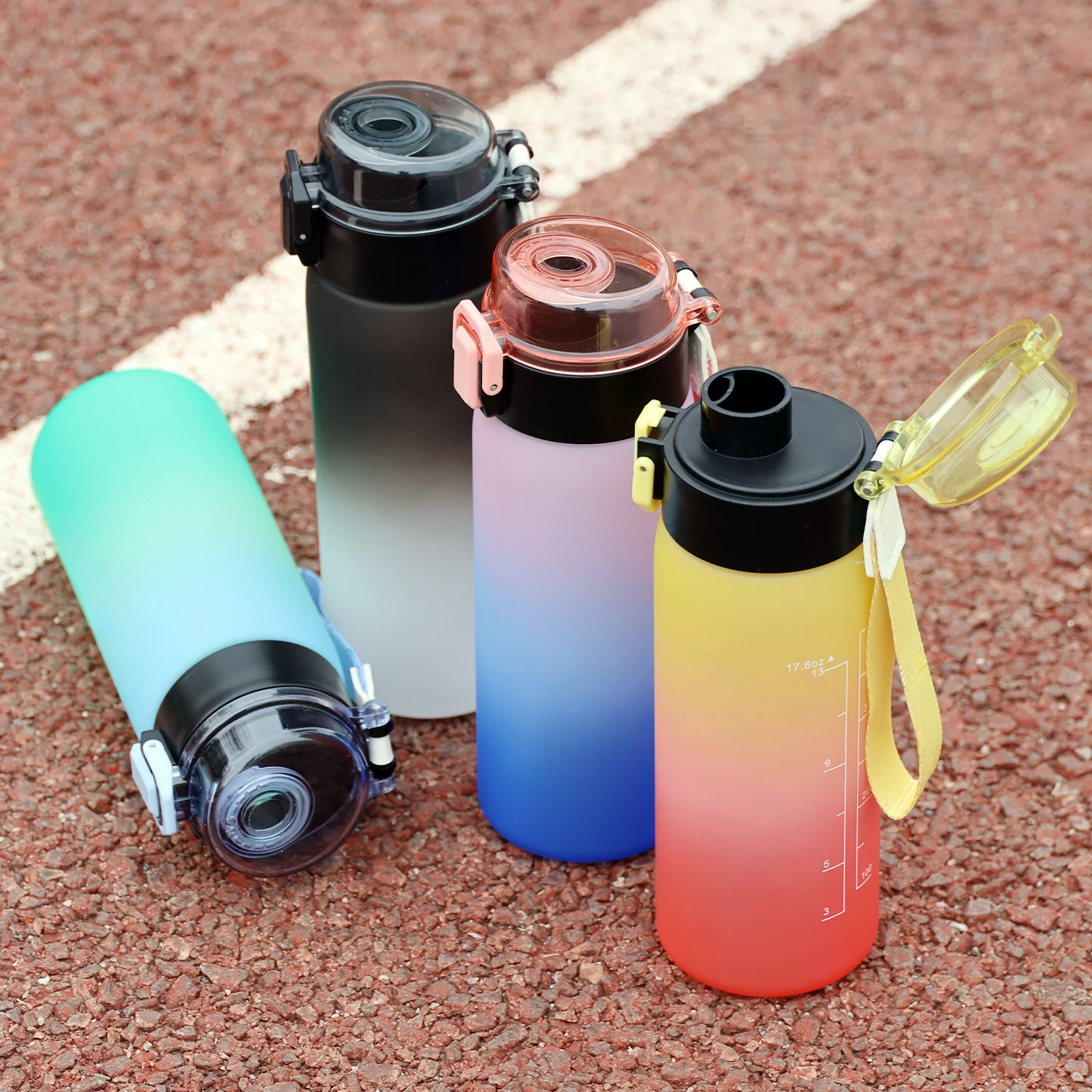 500ml Plastic Sports Water Bottle product catalog photo 3