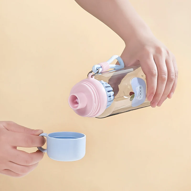 550ml Plastic Sports Water Bottle model 2099