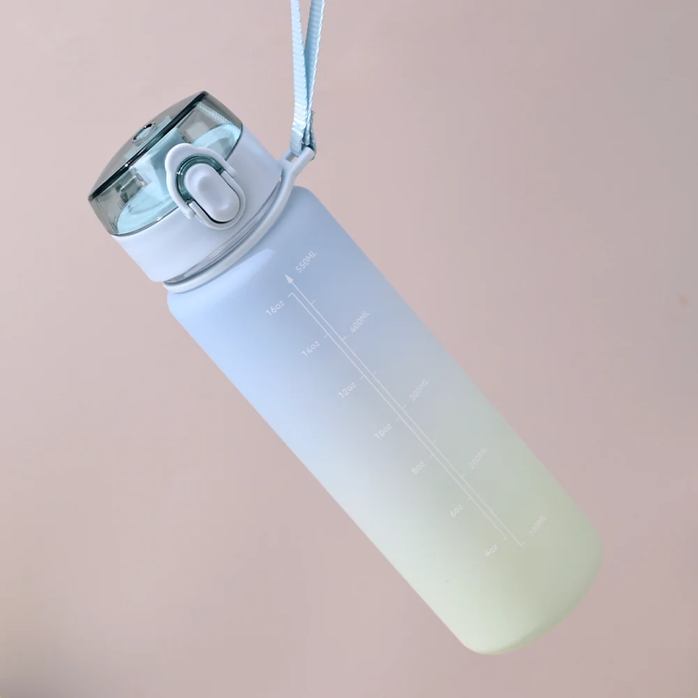 550ml Plastik Spor Su Şişesi ürün fotoğrafı 3