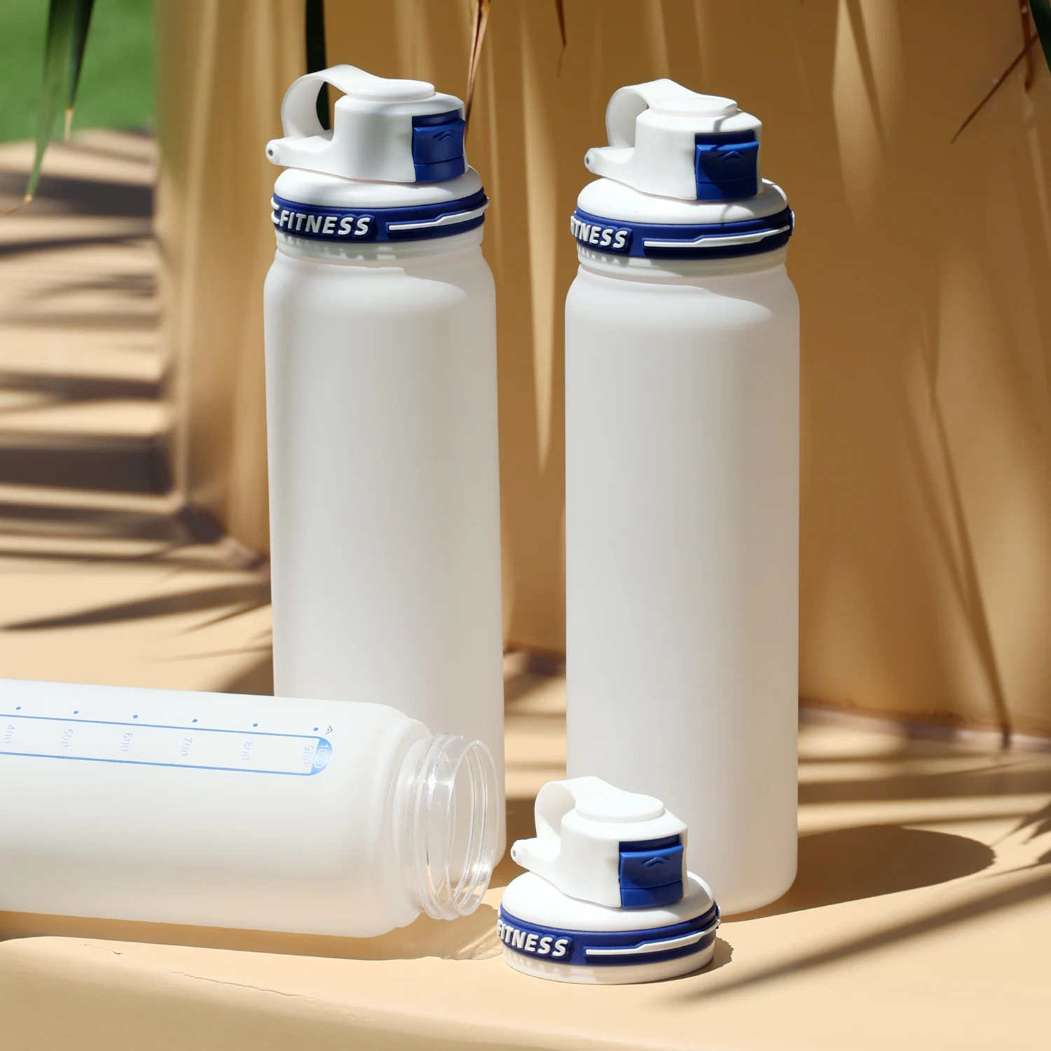 1000ml Plastik Spor Su Şişesi görünümü 2