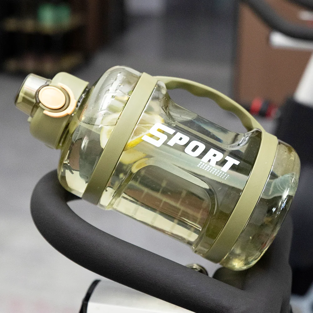 Carry-Handle Fitness Water Jugs - 2