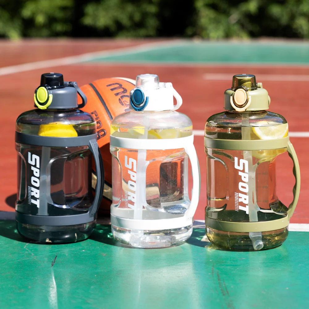 Carry-Handle Fitness Water Jugs - 3
