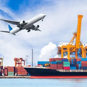 Sea or Air Freight