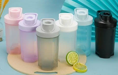 Protein Shaker Bottles — original XUYI plastic catalog photo
